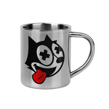 helix the cat, Mug Stainless steel double wall 300ml
