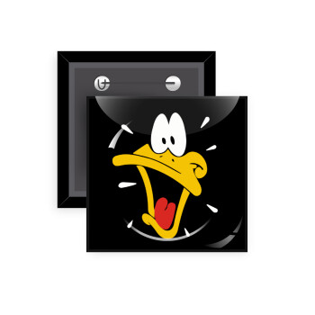 Daffy Duck, Κονκάρδα παραμάνα τετράγωνη 5x5cm