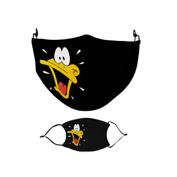 Daffy Duck, Μάσκα υφασμάτινη Ενηλίκων πολλαπλών στρώσεων με υποδοχή φίλτρου