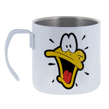 Daffy Duck, Mug Stainless steel double wall 400ml