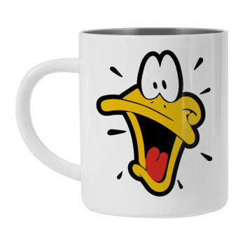 Daffy Duck, Mug Stainless steel double wall 450ml