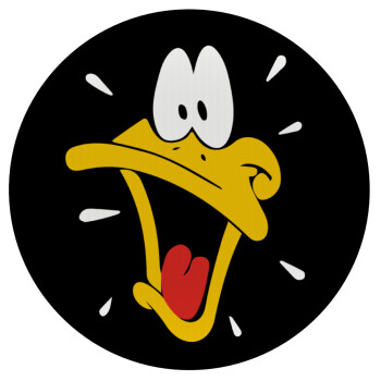 Daffy Duck, Mousepad Round 20cm