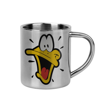 Daffy Duck, Mug Stainless steel double wall 300ml
