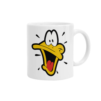 Daffy Duck, Ceramic coffee mug, 330ml (1pcs)