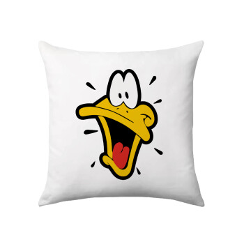 Daffy Duck, Sofa cushion 40x40cm includes filling
