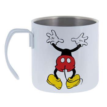 Mickey hide..., Mug Stainless steel double wall 400ml