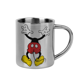 Mickey hide..., Mug Stainless steel double wall 300ml