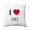 Sofa cushion 40x40cm includes filling