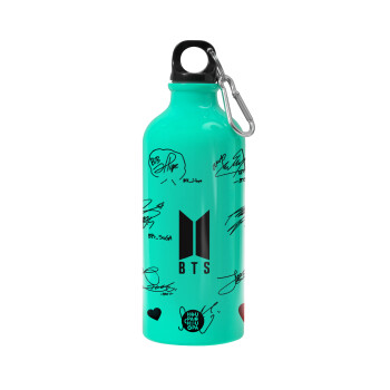 BTS signatures, Water bottle 600ml