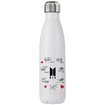 BTS signatures, Stainless steel, double-walled, 750ml