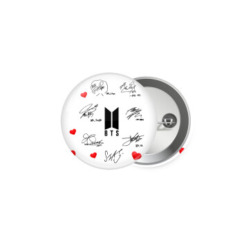 BTS signatures, Κονκάρδα παραμάνα 5.9cm