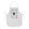 Chef Apron Short Full Length Adult (63x75cm)