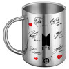 BIG Mug Stainless steel double wall (450ml)