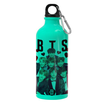 BTS hearts, Water bottle 600ml