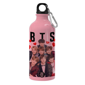 BTS hearts, Water bottle 600ml