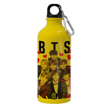 BTS hearts, Water bottle 600ml