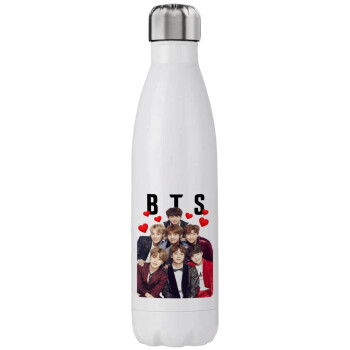 BTS hearts, Stainless steel, double-walled, 750ml