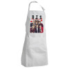 Adult Chef Apron (with sliders and 2 pockets)