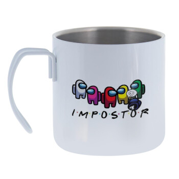 Among US impostor, Mug Stainless steel double wall 400ml