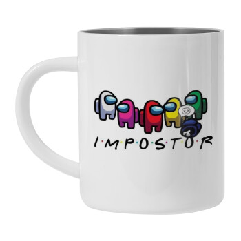 Among US impostor, Mug Stainless steel double wall 450ml