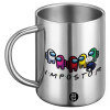 BIG Mug Stainless steel double wall (450ml)