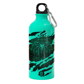 Spiderman cracked, Water bottle 600ml