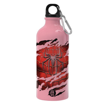 Spiderman cracked, Water bottle 600ml