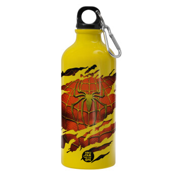 Spiderman cracked, Water bottle 600ml