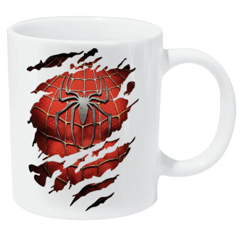 Spiderman cracked, Κούπα Giga, κεραμική, 590ml