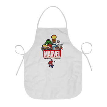 MARVEL, Chef Apron Short Full Length Adult (63x75cm)