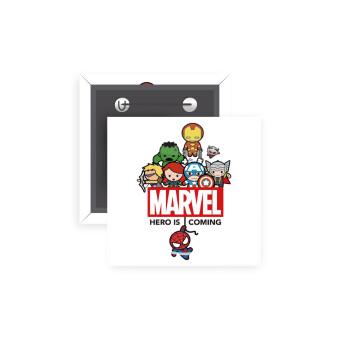 MARVEL, Κονκάρδα παραμάνα τετράγωνη 5x5cm