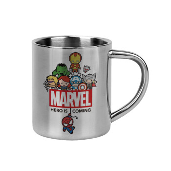 MARVEL, Mug Stainless steel double wall 300ml