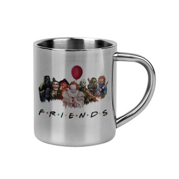 Halloween Friends, Mug Stainless steel double wall 300ml