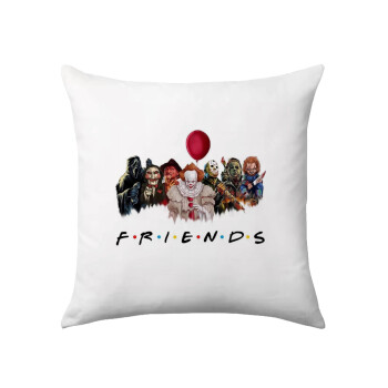 Halloween Friends, Sofa cushion 40x40cm includes filling