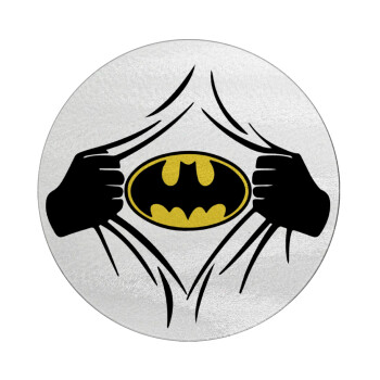 Hero batman, Επιφάνεια κοπής γυάλινη στρογγυλή (30cm)