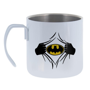 Hero batman, Κούπα Ανοξείδωτη διπλού τοιχώματος 400ml