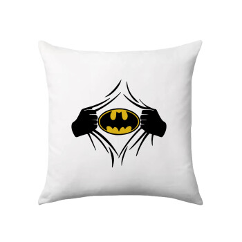 Hero batman, Sofa cushion 40x40cm includes filling