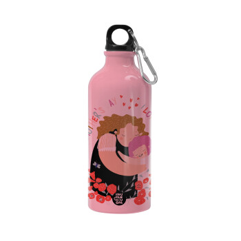 Cute mother, Happy mothers day, Water bottle 600ml