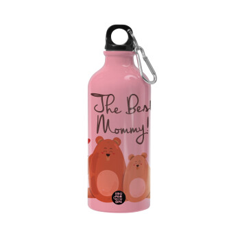 Mothers Day, bears, Water bottle 600ml