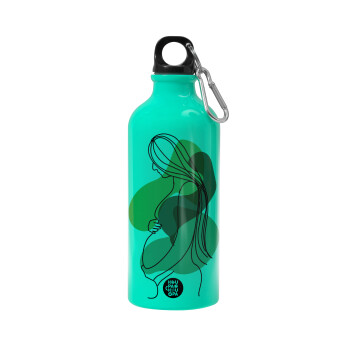 Women pregnant, Water bottle 600ml