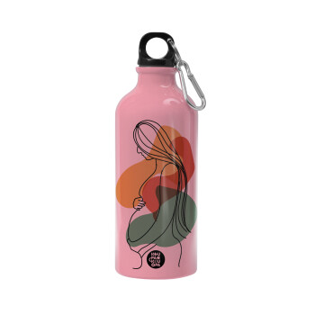 Women pregnant, Water bottle 600ml