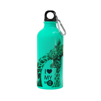 Mothers Day, Cute giraffe, Παγούρι νερού 600ml