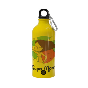 Super mom, Water bottle 600ml