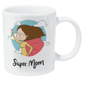 Super mom, Κούπα Giga, κεραμική, 590ml