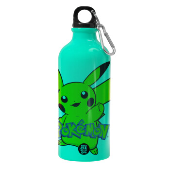 Pokemon pikachu, Water bottle 600ml