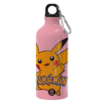 Pokemon pikachu, Παγούρι νερού 600ml