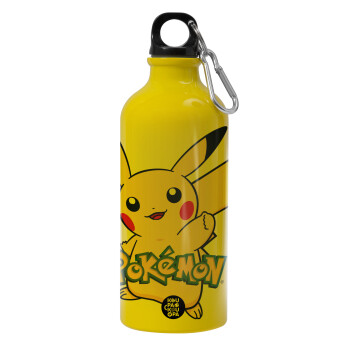 Pokemon pikachu, Water bottle 600ml