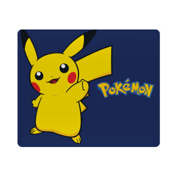 Pokemon pikachu, Mousepad rect 23x19cm
