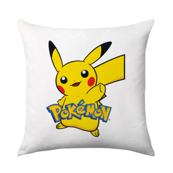 Pokemon pikachu, Sofa cushion 40x40cm includes filling