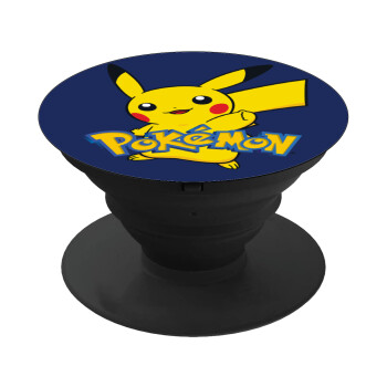 Pokemon pikachu, Phone Holders Stand  Μαύρο Βάση Στήριξης Κινητού στο Χέρι
